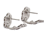 Chanel Camellia Collection Earrings Gold 18K Diamond To Your Ears