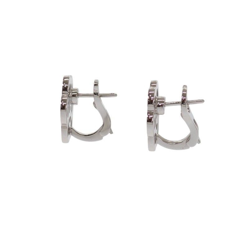 Chanel Camellia Collection Earrings Gold 18K Diamond To Your Ears