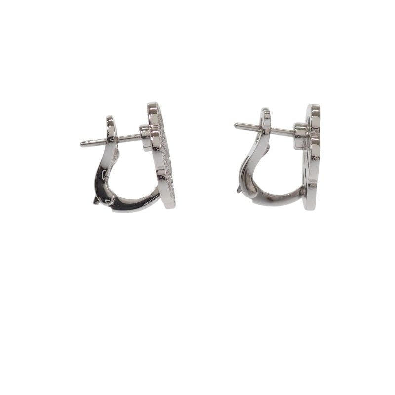 Chanel Camellia Collection Earrings Gold 18K Diamond To Your Ears