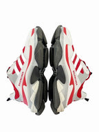 Balenciaga Adidas Triple S Sneakers 27.5 Gray Red