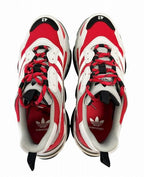 Balenciaga Adidas Triple S Sneakers 27.5 Gray Red