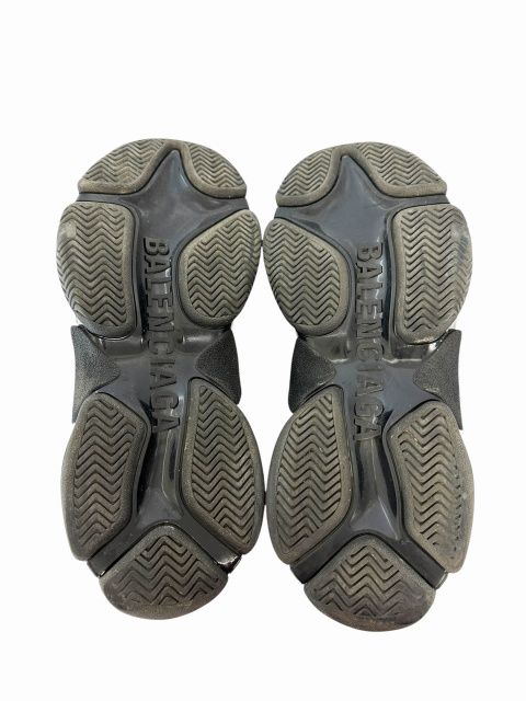 Balenciaga Adidas Triple S Sneakers 27.5 Gray Red