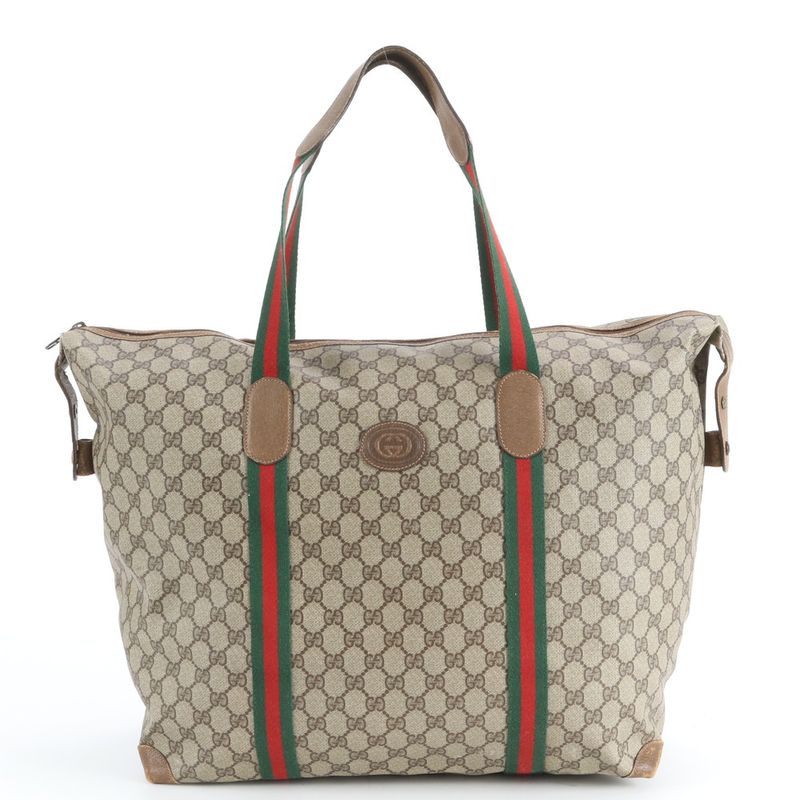 Gucci Old GG Supreme Sherry