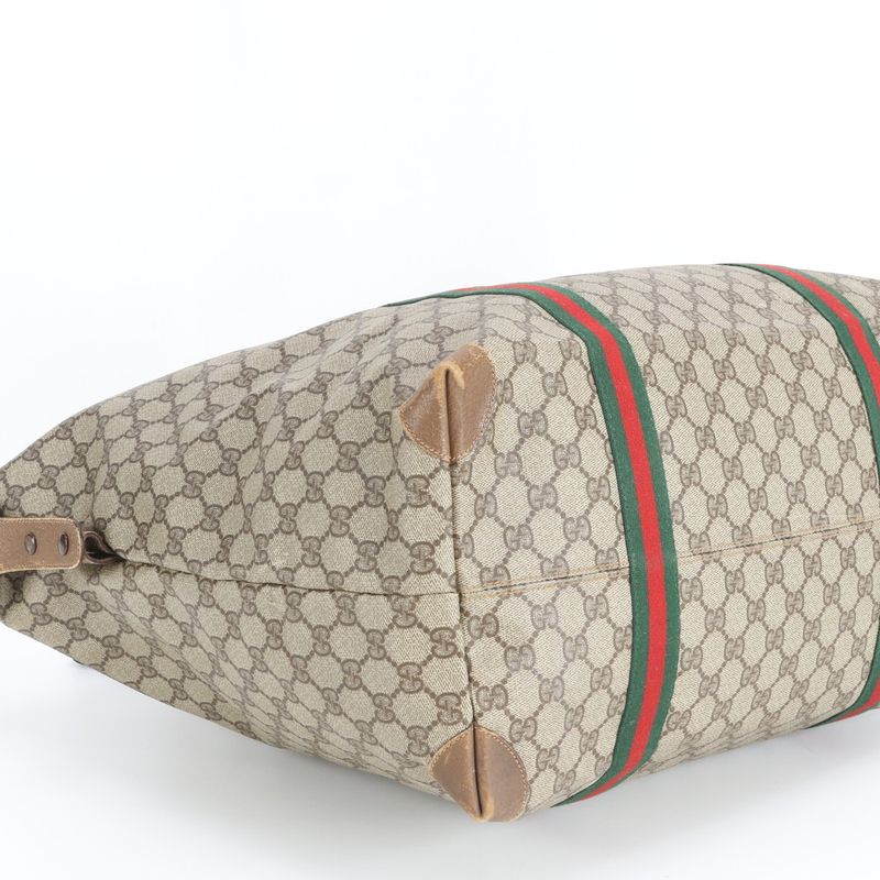 Gucci Old GG Supreme Sherry