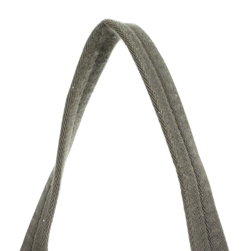 Prada Tessuto Nylon Triangle Logo Shoulder Bag Messenger Brown