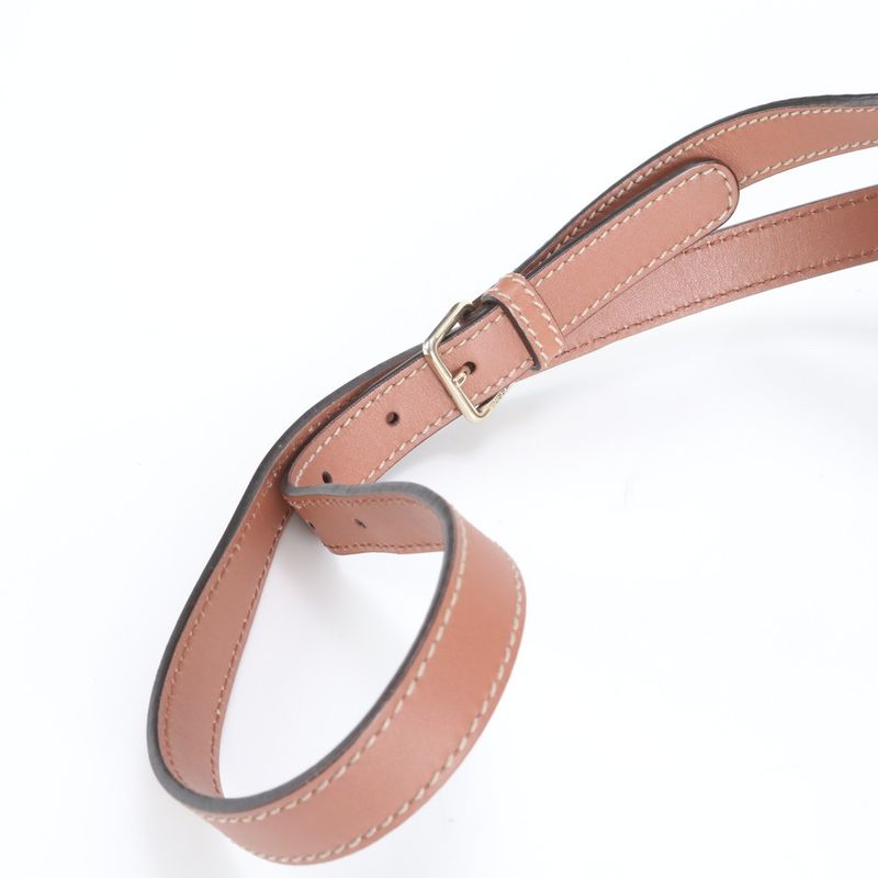 Gucci GG Supreme Star Leather Shoulder Bag Crossbody Hand Tote Brown Pink