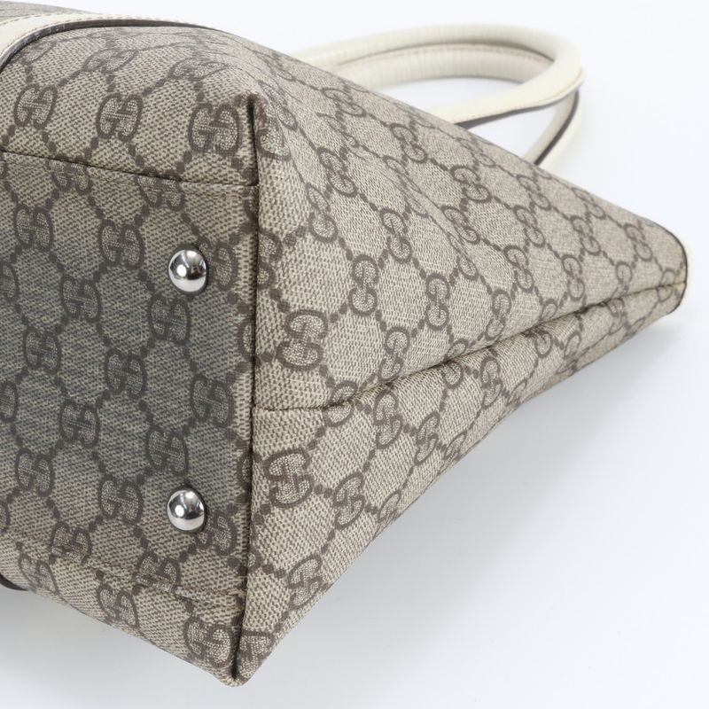 Gucci GG Supreme Leather Tote Shoulder