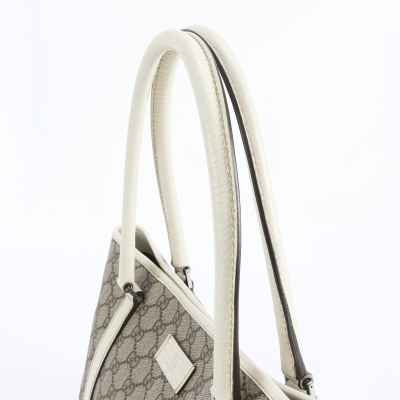 Gucci GG Supreme Leather Tote Shoulder