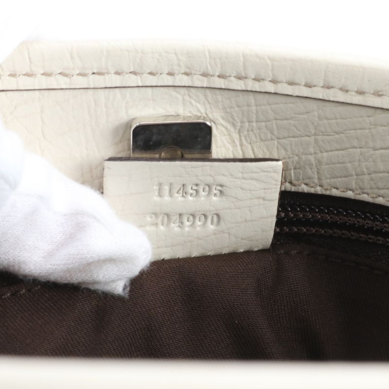 Gucci GG Supreme Leather Tote Shoulder