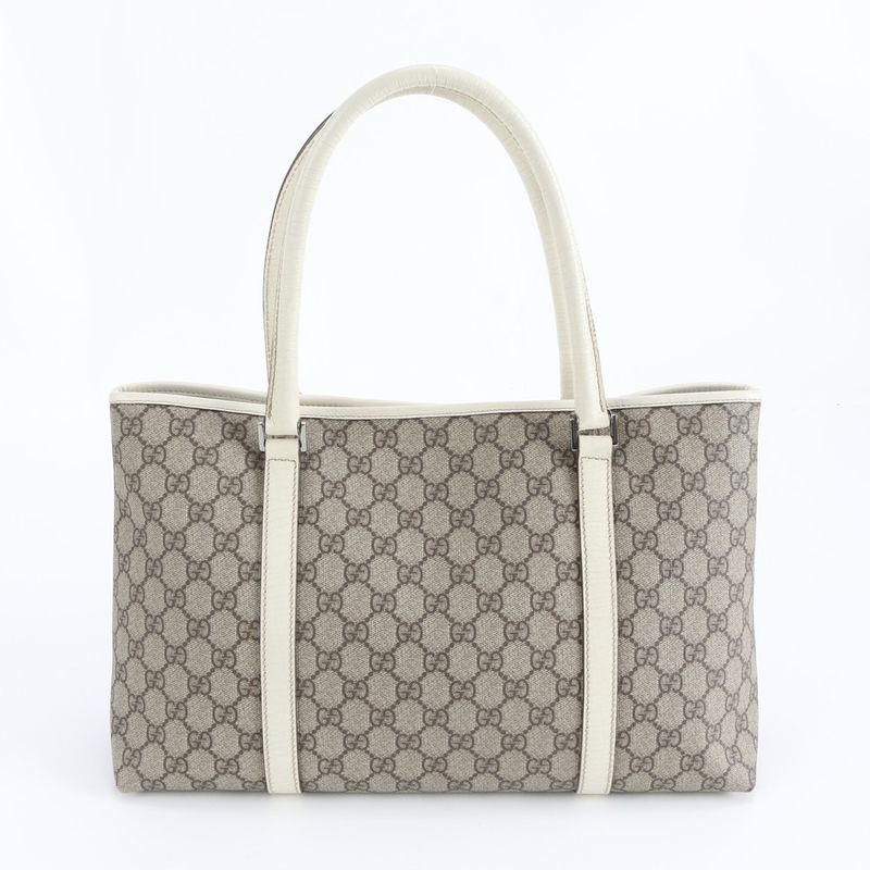 Gucci GG Supreme Leather Tote Shoulder