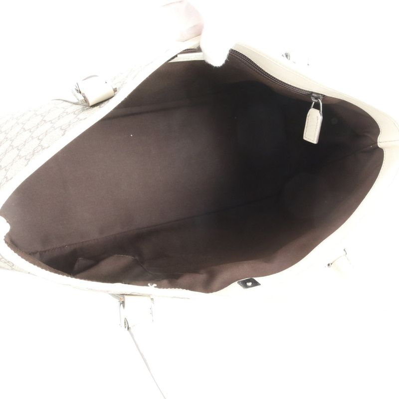 Gucci GG Supreme Leather Tote Shoulder