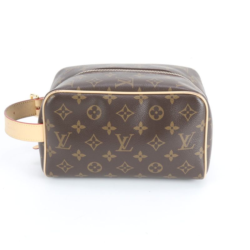 Louis Vuitton Monogram Rocker Dopp Kit Travel Pouch Second Rem