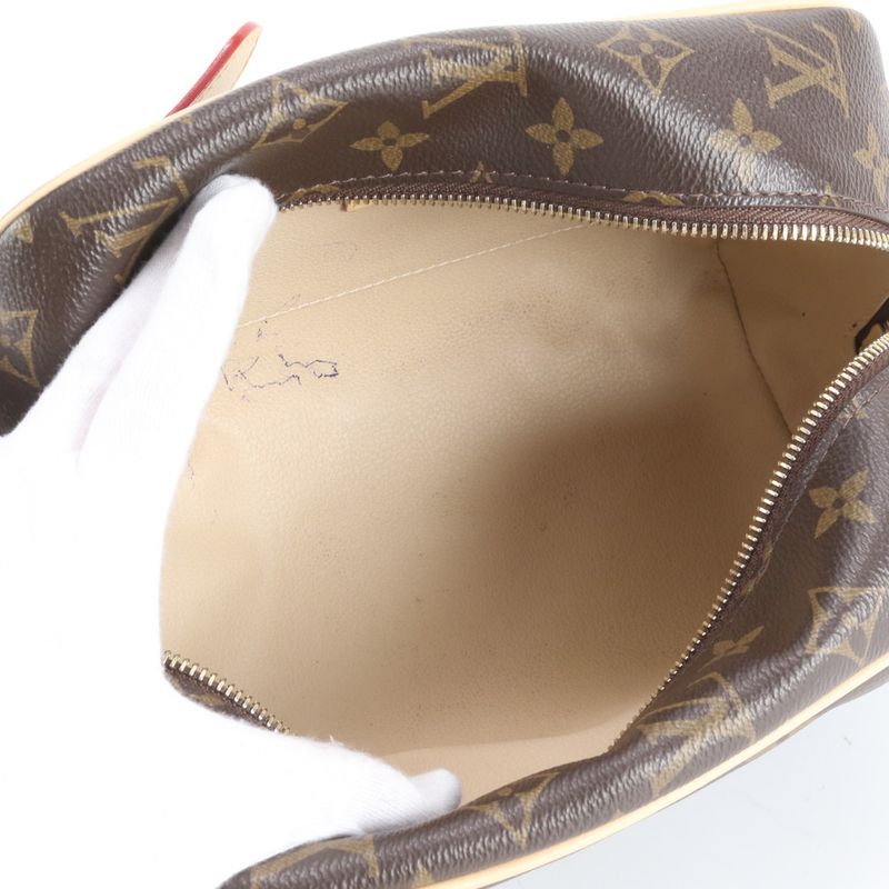 Louis Vuitton Monogram Rocker Dopp Kit Travel Pouch Second Rem