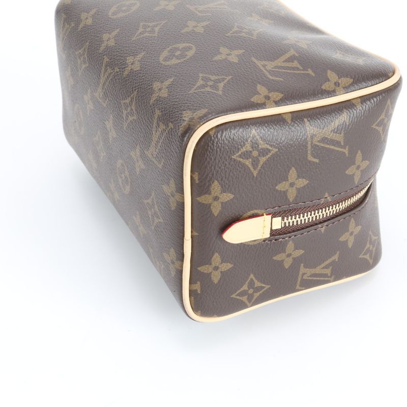 Louis Vuitton Monogram Rocker Dopp Kit Travel Pouch Second Rem