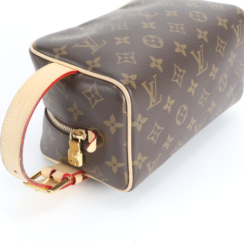 Louis Vuitton Monogram Rocker Dopp Kit Travel Pouch Second Rem