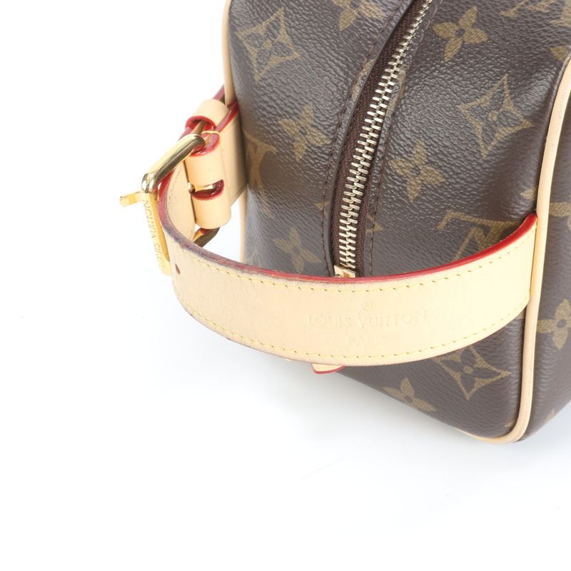 Louis Vuitton Monogram Rocker Dopp Kit Travel Pouch Second Rem