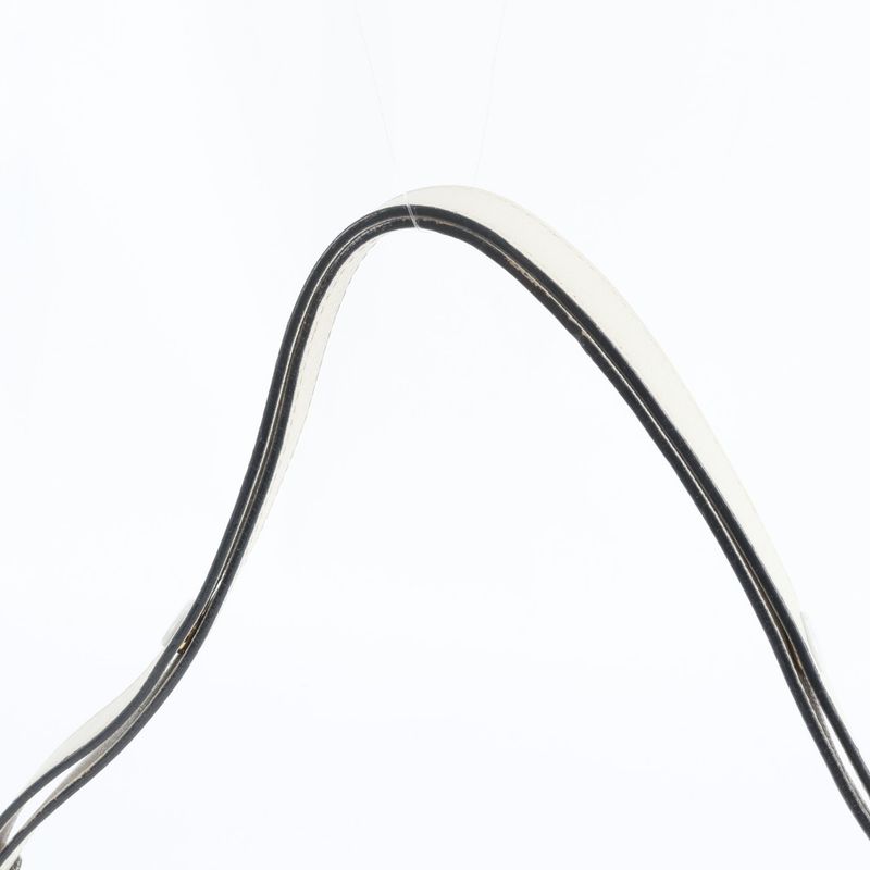 Saint Laurent Yves YSL Leather 2-Way Shoulder Bag
