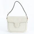 Saint Laurent Yves YSL Leather 2-Way Shoulder Bag