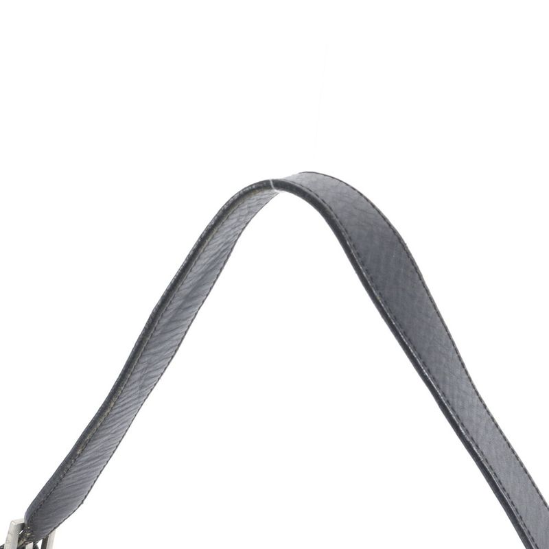 Loewe Anagram Repeat Leather Canvas Shoulder Bag