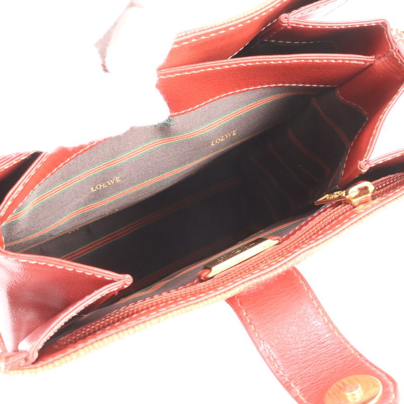 Loewe Vintage Velazquez Leather Shoulder Bag