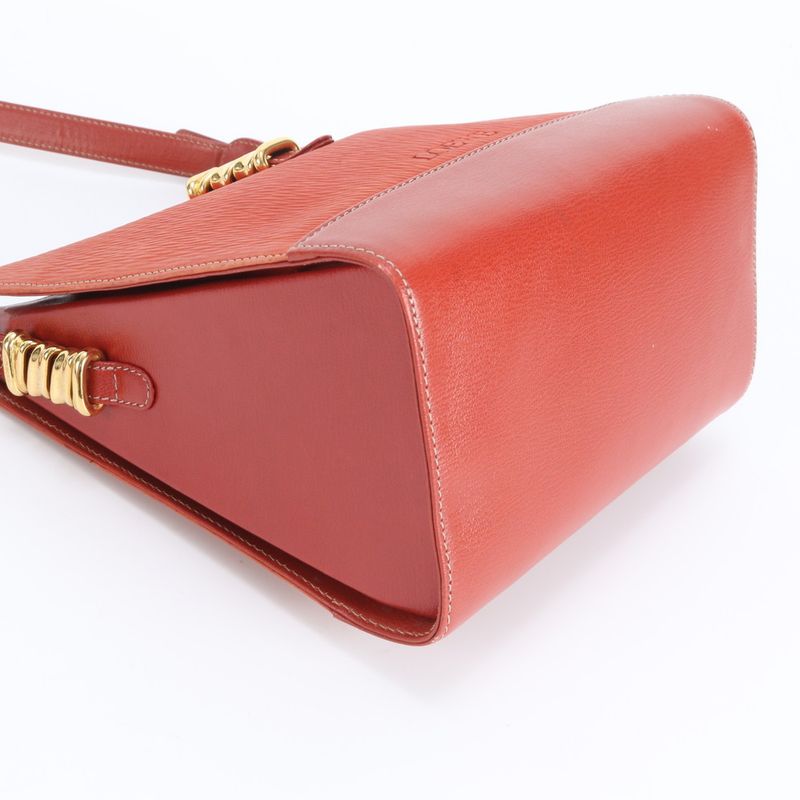 Loewe Vintage Velazquez Leather Shoulder Bag