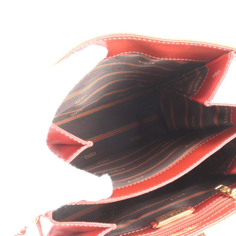 Loewe Vintage Velazquez Leather Shoulder Bag