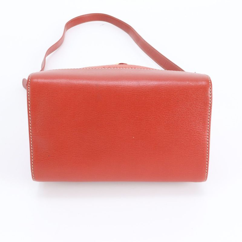 Loewe Vintage Velazquez Leather Shoulder Bag