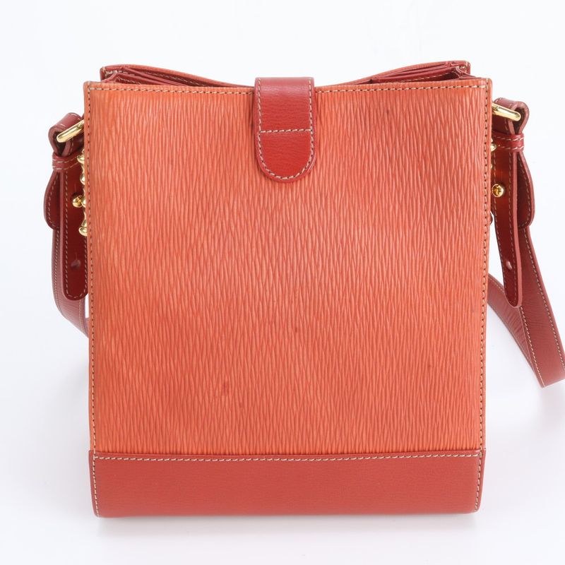 Loewe Vintage Velazquez Leather Shoulder Bag