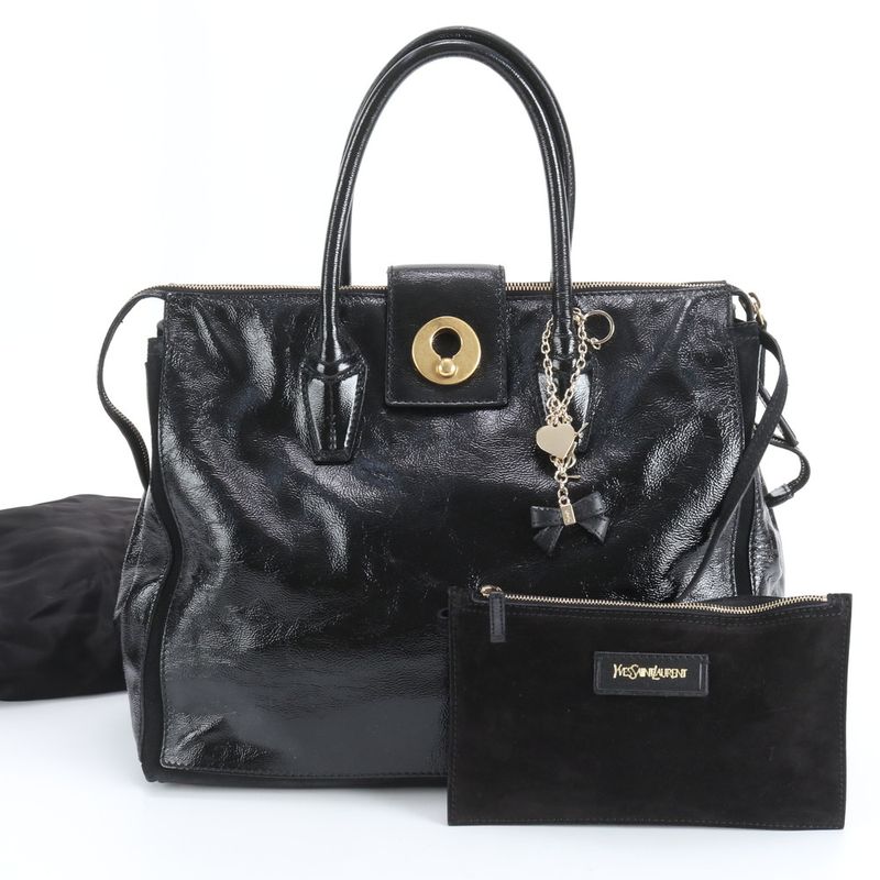 Saint Laurent Yves Muse to YSL Leather Tote