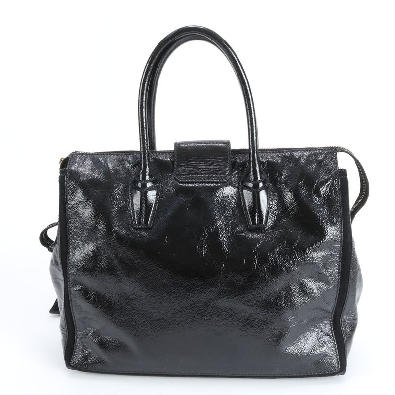 Saint Laurent Yves Muse to YSL Leather Tote