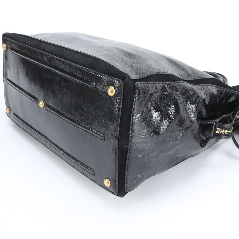 Saint Laurent Yves Muse to YSL Leather Tote