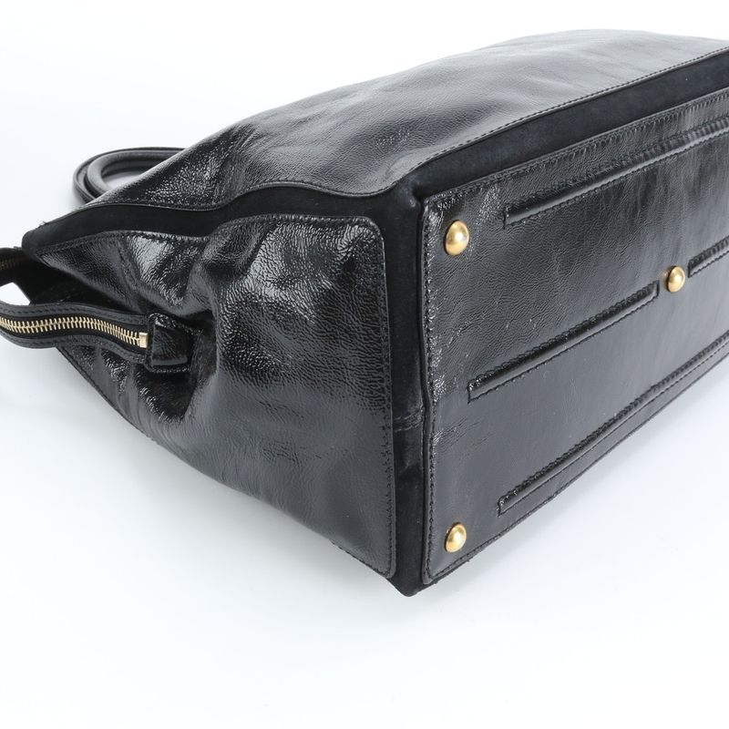 Saint Laurent Yves Muse to YSL Leather Tote