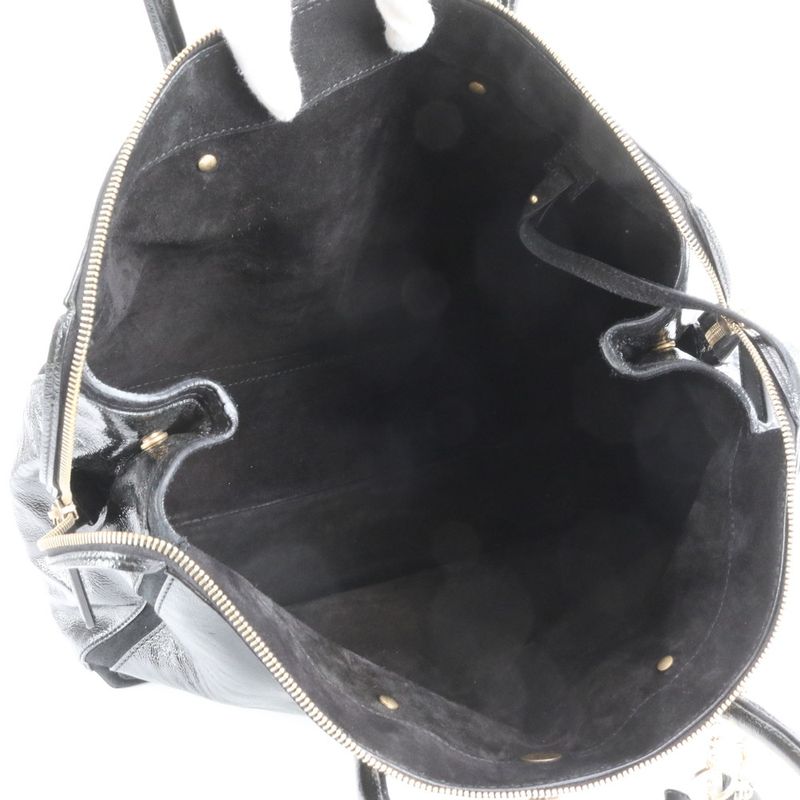 Saint Laurent Yves Muse to YSL Leather Tote