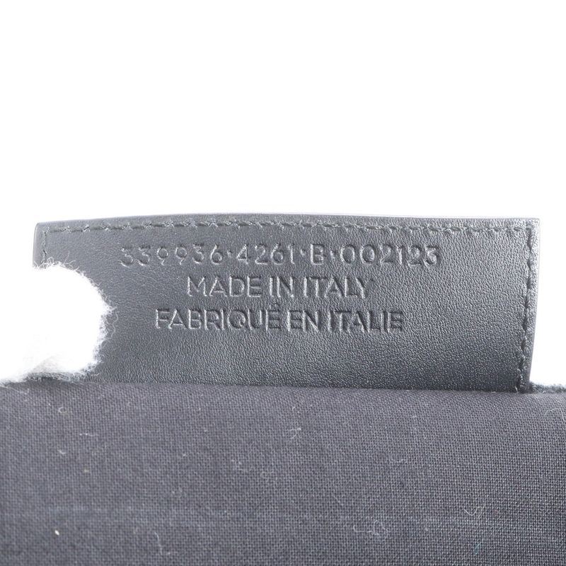Balenciaga Navy Cabas Leather Canvas Tote