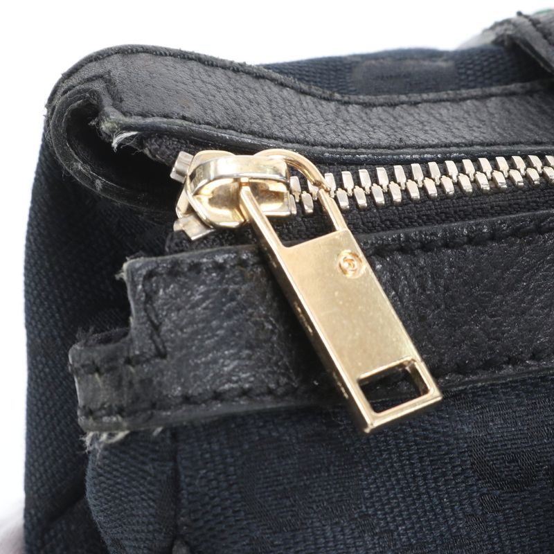 Gucci GG Canvas Prince Leather Tote