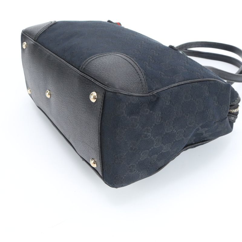Gucci GG Canvas Prince Leather Tote