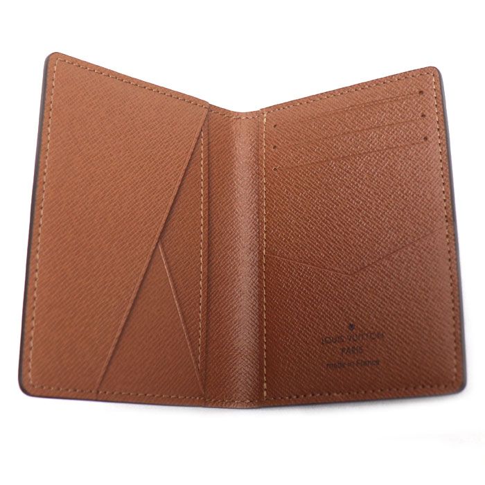 Louis Vuitton Organizer de Poche Monogram Card Case Brown