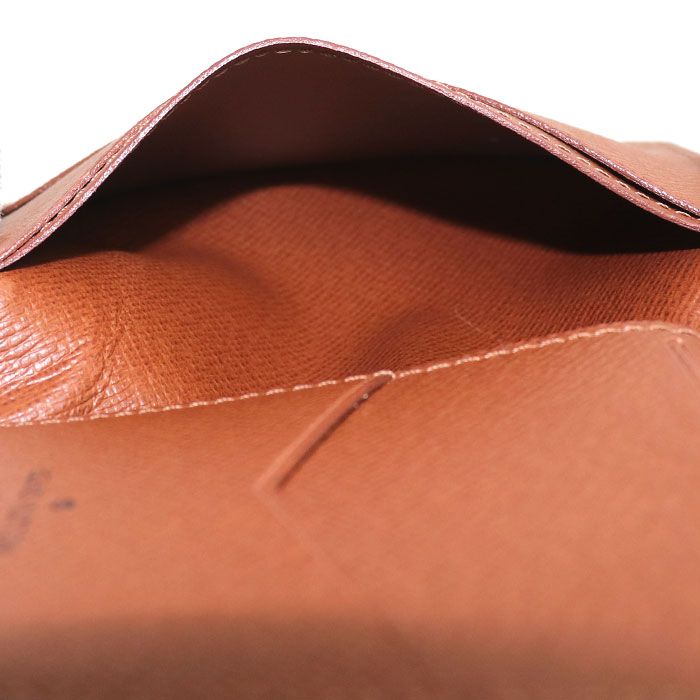 Louis Vuitton Organizer de Poche Monogram Card Case Brown