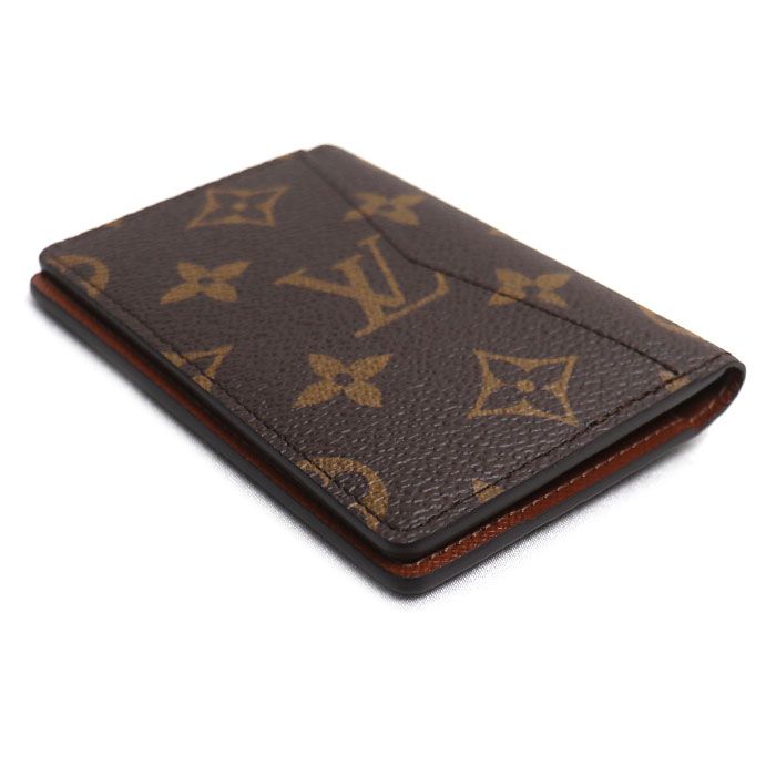 Louis Vuitton Organizer de Poche Monogram Card Case Brown