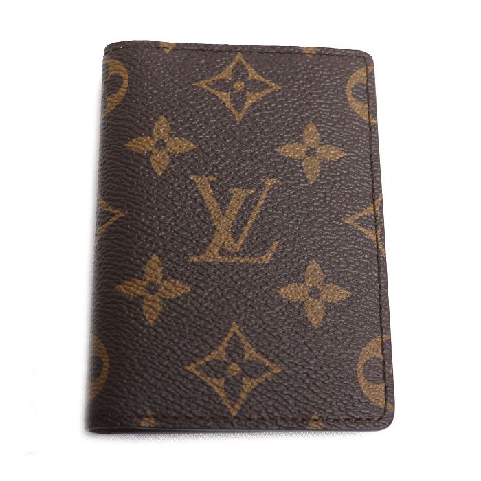Louis Vuitton Organizer de Poche Monogram Card Case Brown