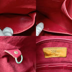 Louis Vuitton Monogram Amfar Three Shoulder Bag Brown — view 9