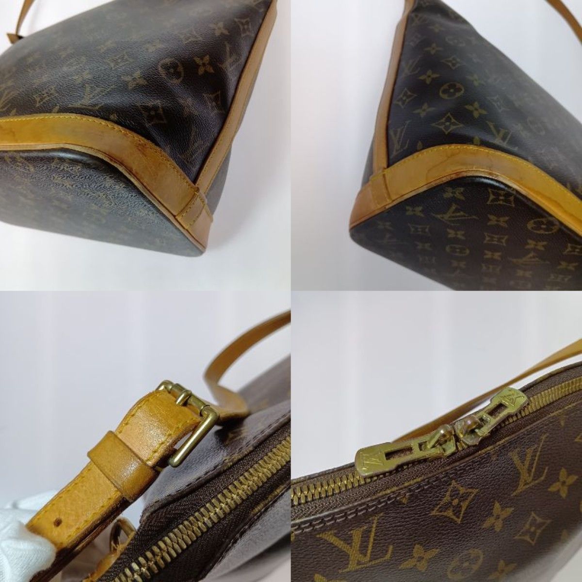 Louis Vuitton Monogram Amfar Three Shoulder Bag Brown — view 4