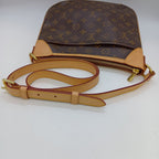 Louis Vuitton Monogram Odeon PM Shoulder Bag Brown — view 5