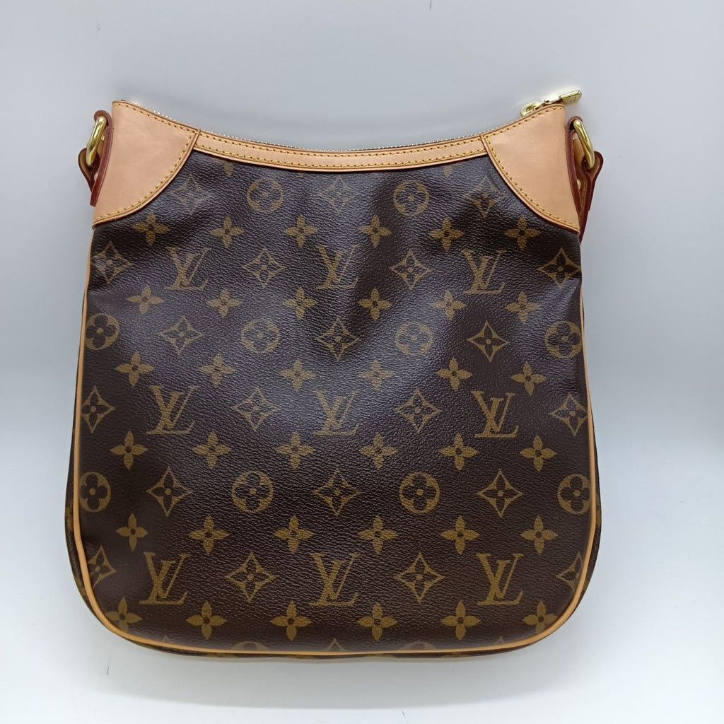 Louis Vuitton Monogram Odeon PM Shoulder Bag Brown — view 2