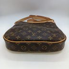 Louis Vuitton Monogram Odeon PM Shoulder Bag Brown — view 3