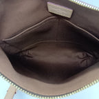 Louis Vuitton Monogram Odeon PM Shoulder Bag Brown — view 9