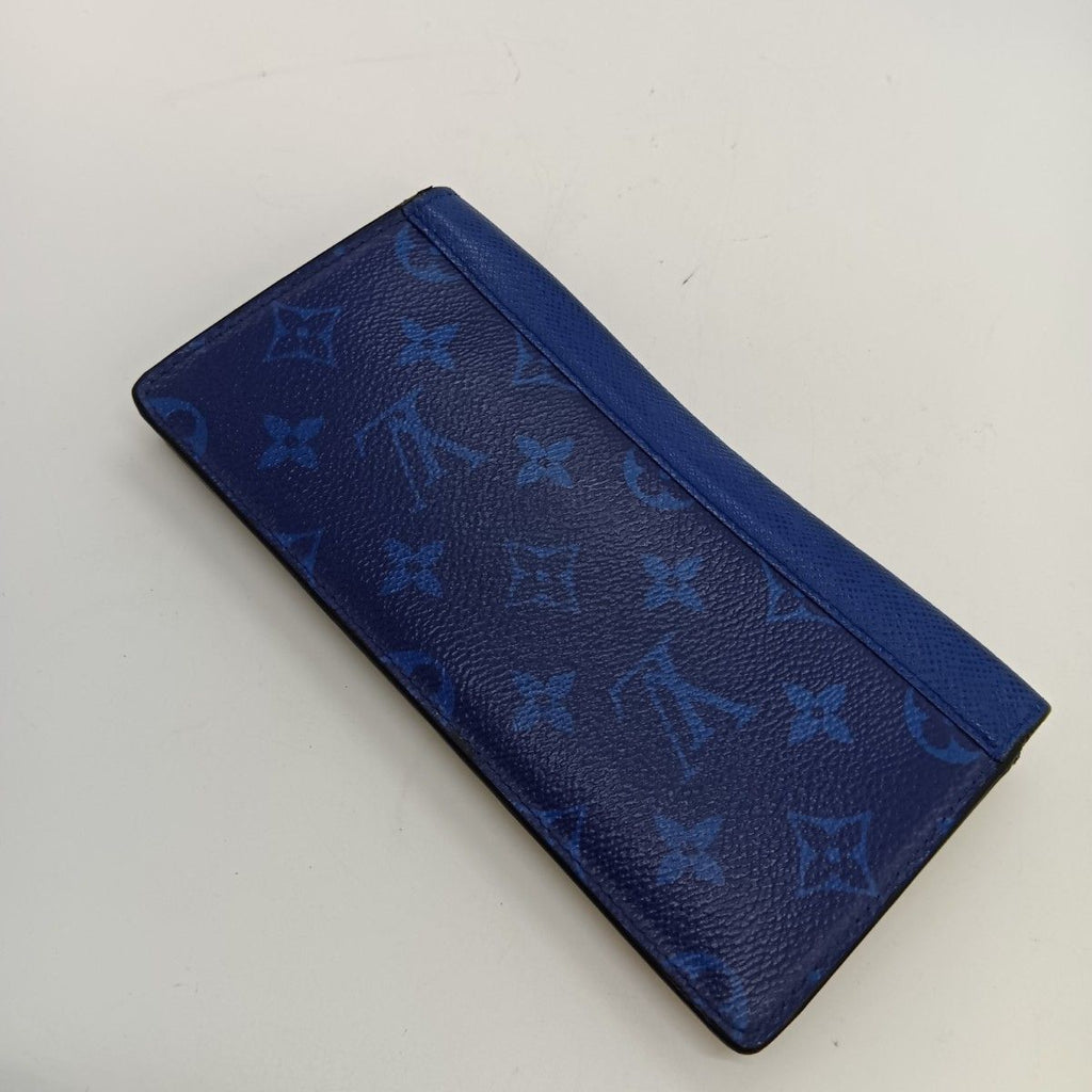Louis Vuitton Monogram Taigarama Portefeuille Brother Bifold Wallet — view 2
