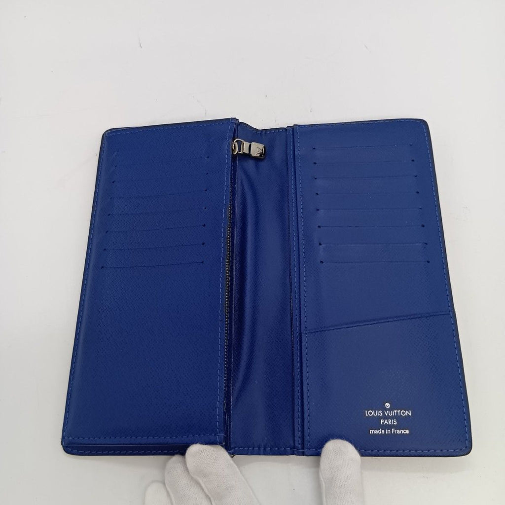 Louis Vuitton Monogram Taigarama Portefeuille Brother Bifold Wallet — view 6