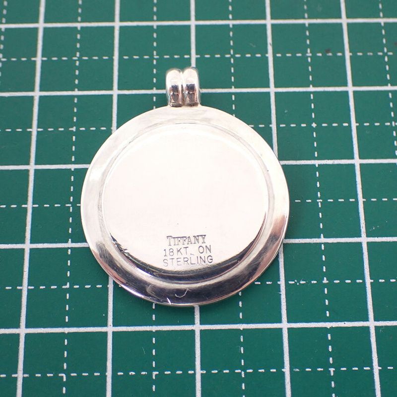 Tiffany & Co 925 750 St Christopher Pen Top