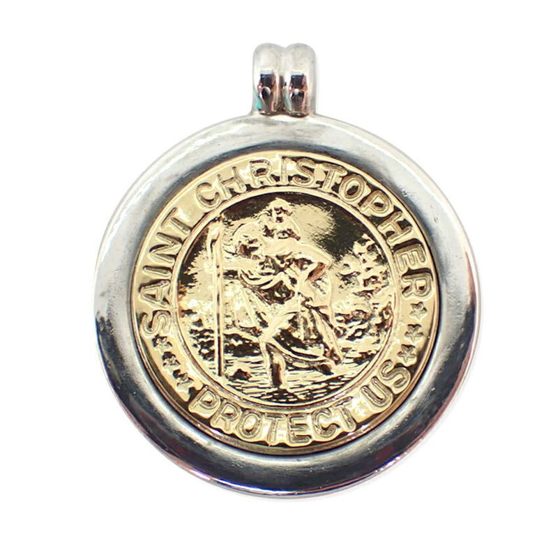 Tiffany & Co 925 750 St Christopher Pen Top